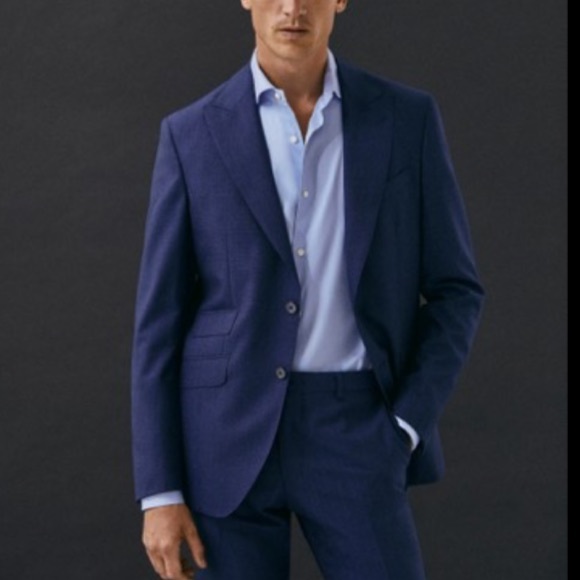 mossimo Dutti Other - Mossimo Dutti Mens Super 120’s Wool Blazer, 38R, New With Tags